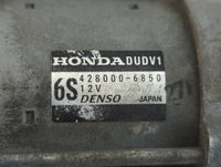 2011-2013 Honda Odyssey Car Starter Motor Solenoid OEM P/N:428000-6850 Fits Fits 2009 2010 2011 2012 2013 OEM Used Auto Part
