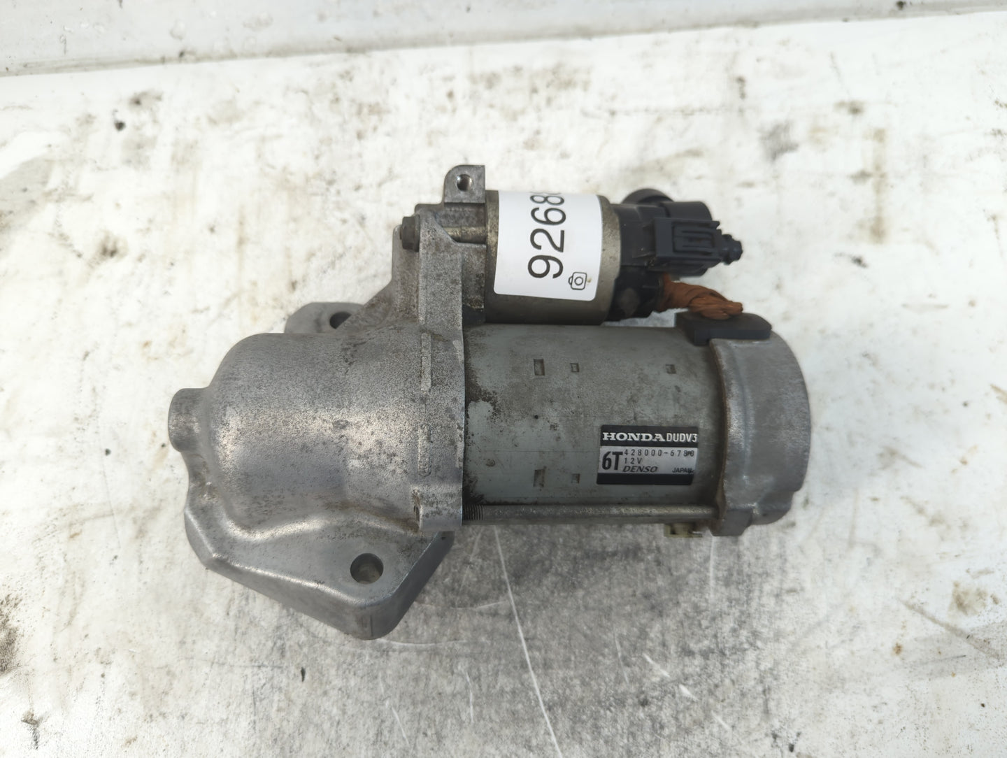 2011-2013 Honda Odyssey Car Starter Motor Solenoid OEM P/N:428000-6780 Fits Fits 2010 2011 2012 2013 OEM Used Auto Parts - O