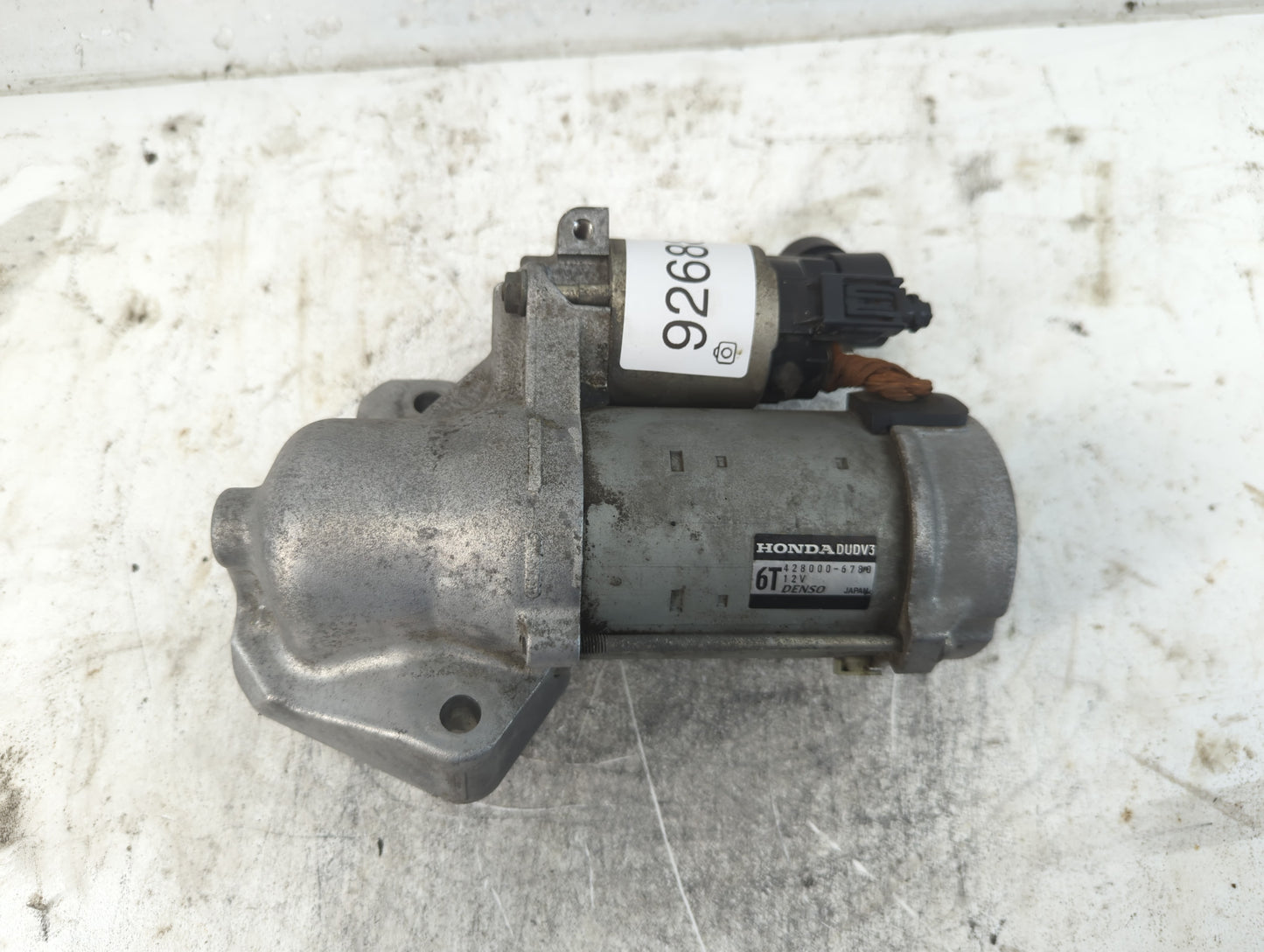 2011-2013 Honda Odyssey Car Starter Motor Solenoid OEM P/N:428000-6780 Fits Fits 2010 2011 2012 2013 OEM Used Auto Parts - O