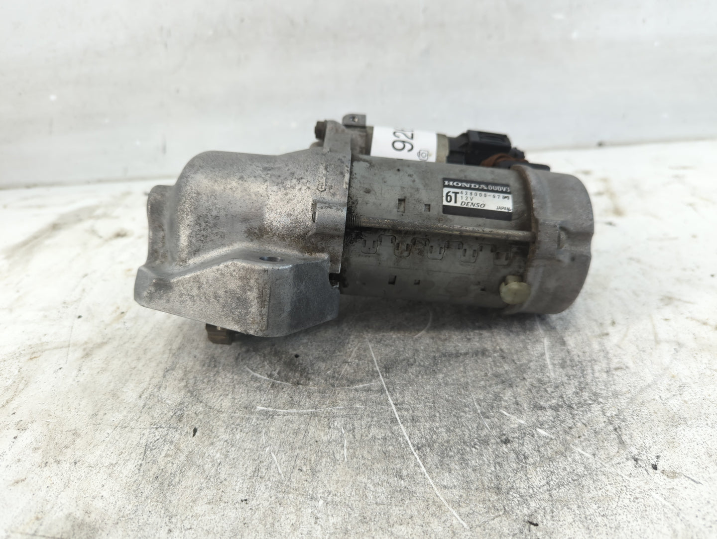 2011-2013 Honda Odyssey Car Starter Motor Solenoid OEM P/N:428000-6780 Fits Fits 2010 2011 2012 2013 OEM Used Auto Parts - O