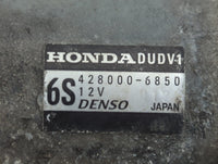 2011-2013 Honda Odyssey Car Starter Motor Solenoid OEM P/N:428000-6850 Fits Fits 2009 2010 2011 2012 2013 OEM Used Auto Part