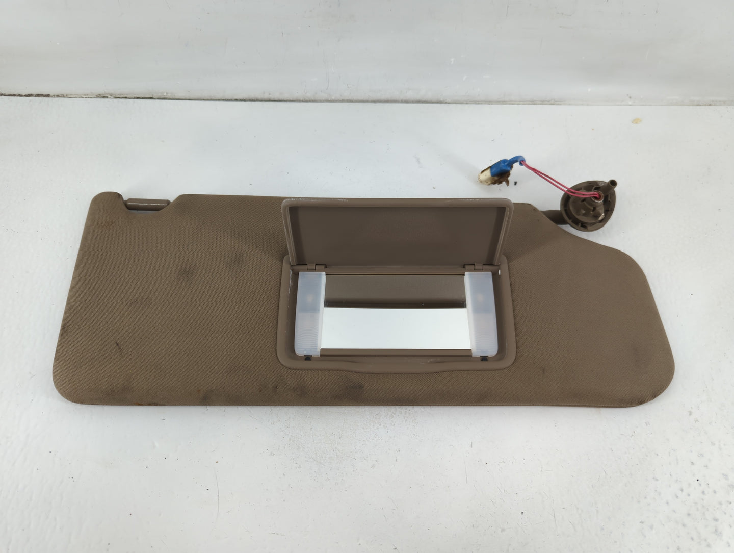 2009-2015 Honda Pilot Sun Visor Shade Replacement Passenger Right Mirror Fits Fits 2009 2010 2011 2012 2013 2014 2015 OEM Us