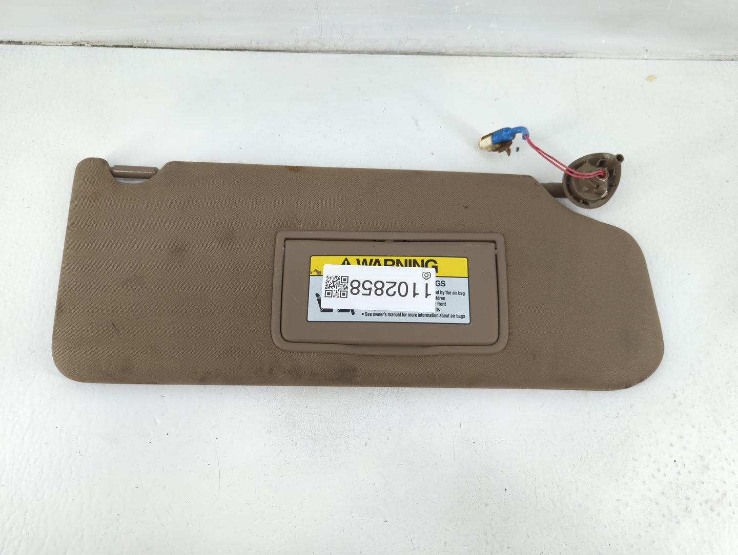 2009-2015 Honda Pilot Sun Visor Shade Replacement Passenger Right Mirror Fits Fits 2009 2010 2011 2012 2013 2014 2015 OEM Us
