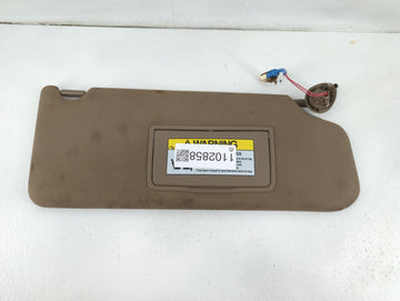 2009-2015 Honda Pilot Sun Visor Shade Replacement Passenger Right Mirror Fits Fits 2009 2010 2011 2012 2013 2014 2015 OEM Used Auto Parts