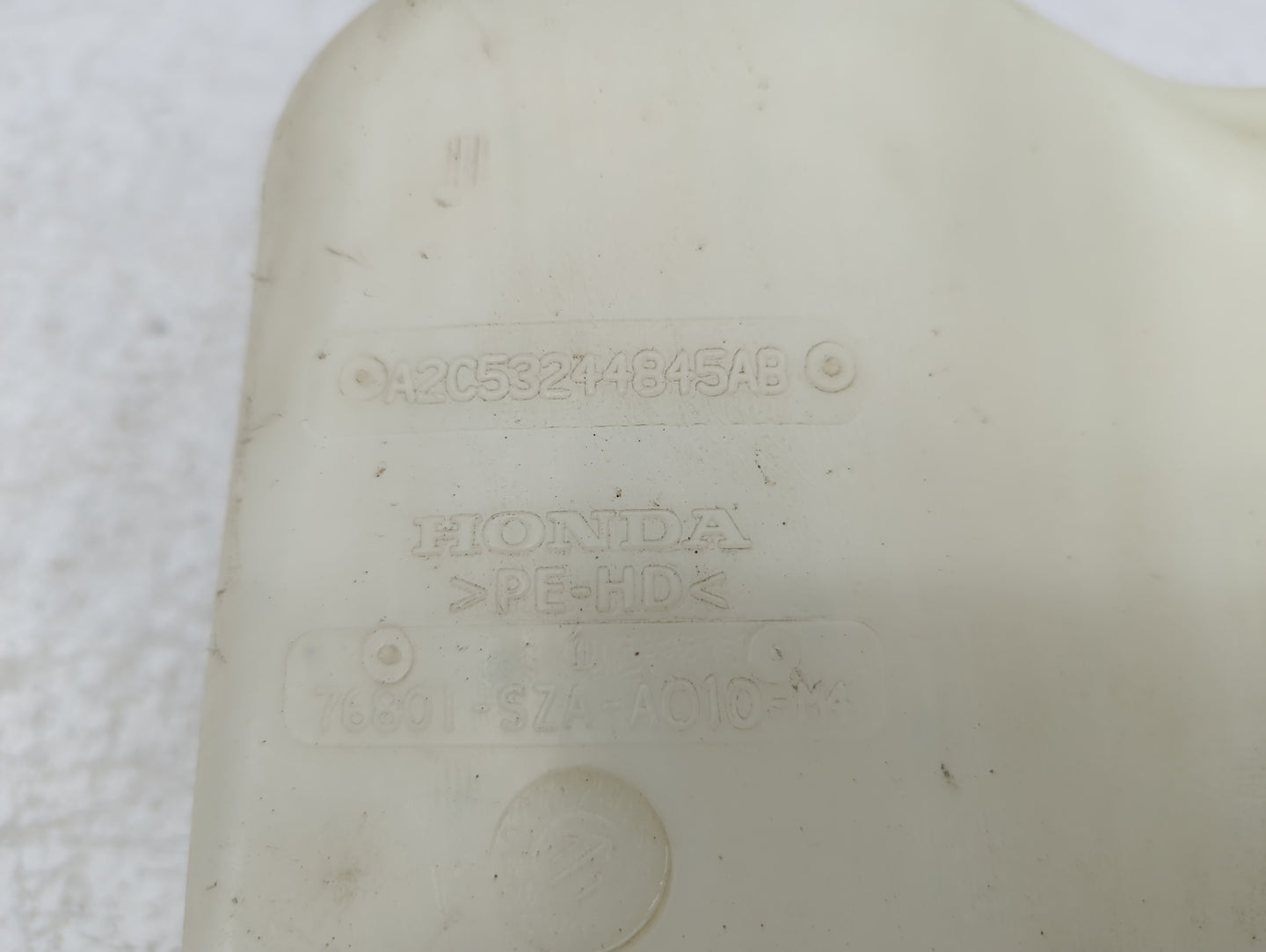 2009-2011 Honda Pilot Windshield Washer Fluid Reservoir Bottle Oem - Oemusedautoparts1.com