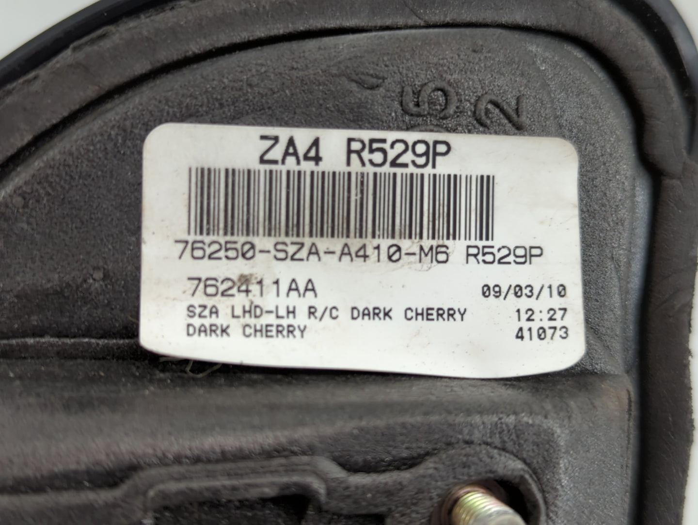 2009-2015 Honda Pilot Side Mirror Replacement Driver Left View Door Mirror P/N:76250-SZA-A410-M6 Fits OEM Used Auto Parts - 