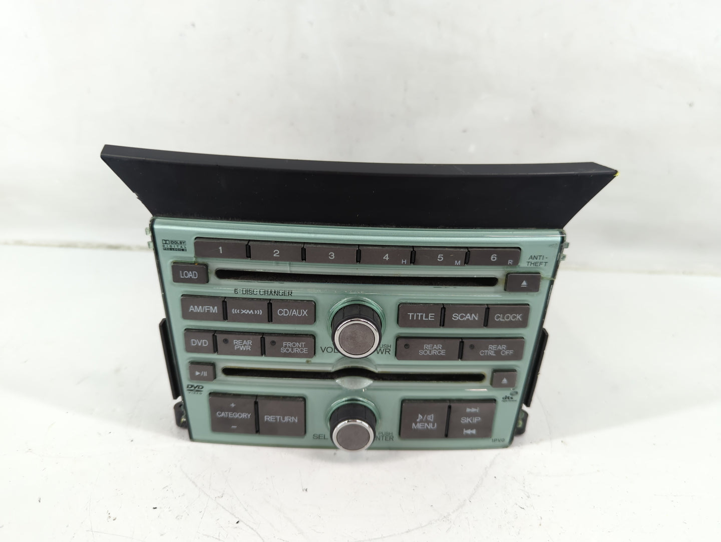 2009-2011 Honda Pilot Radio AM FM Cd Player Receiver Replacement P/N:39100-SZA-A600 Fits Fits 2009 2010 2011 OEM Used Auto P