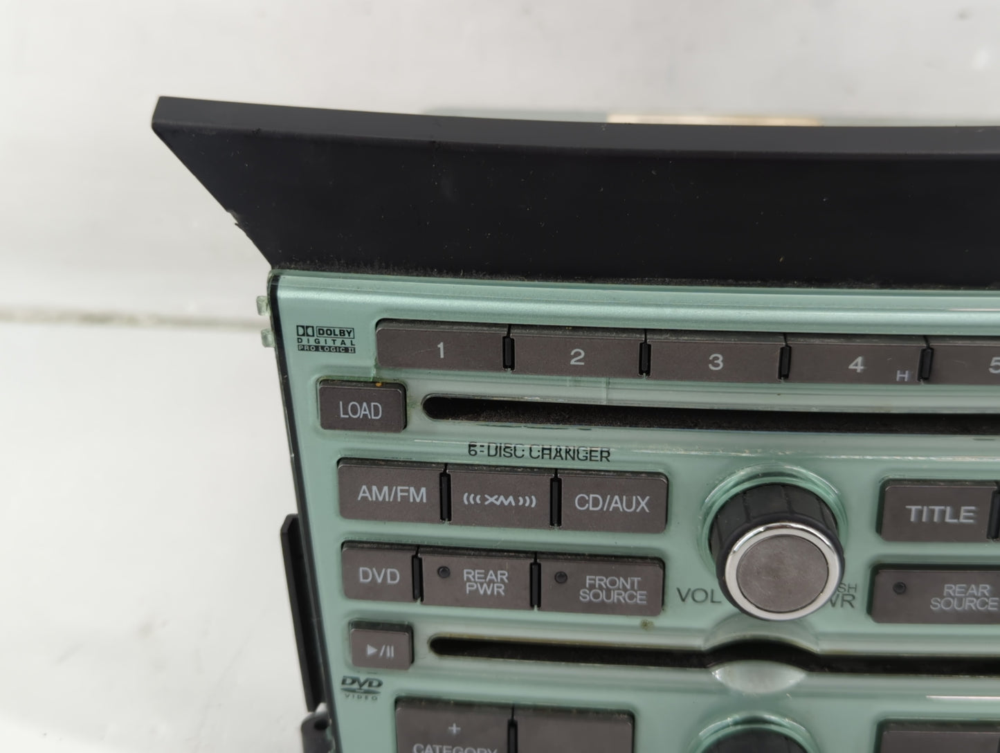 2009-2011 Honda Pilot Radio AM FM Cd Player Receiver Replacement P/N:39100-SZA-A600 Fits Fits 2009 2010 2011 OEM Used Auto P