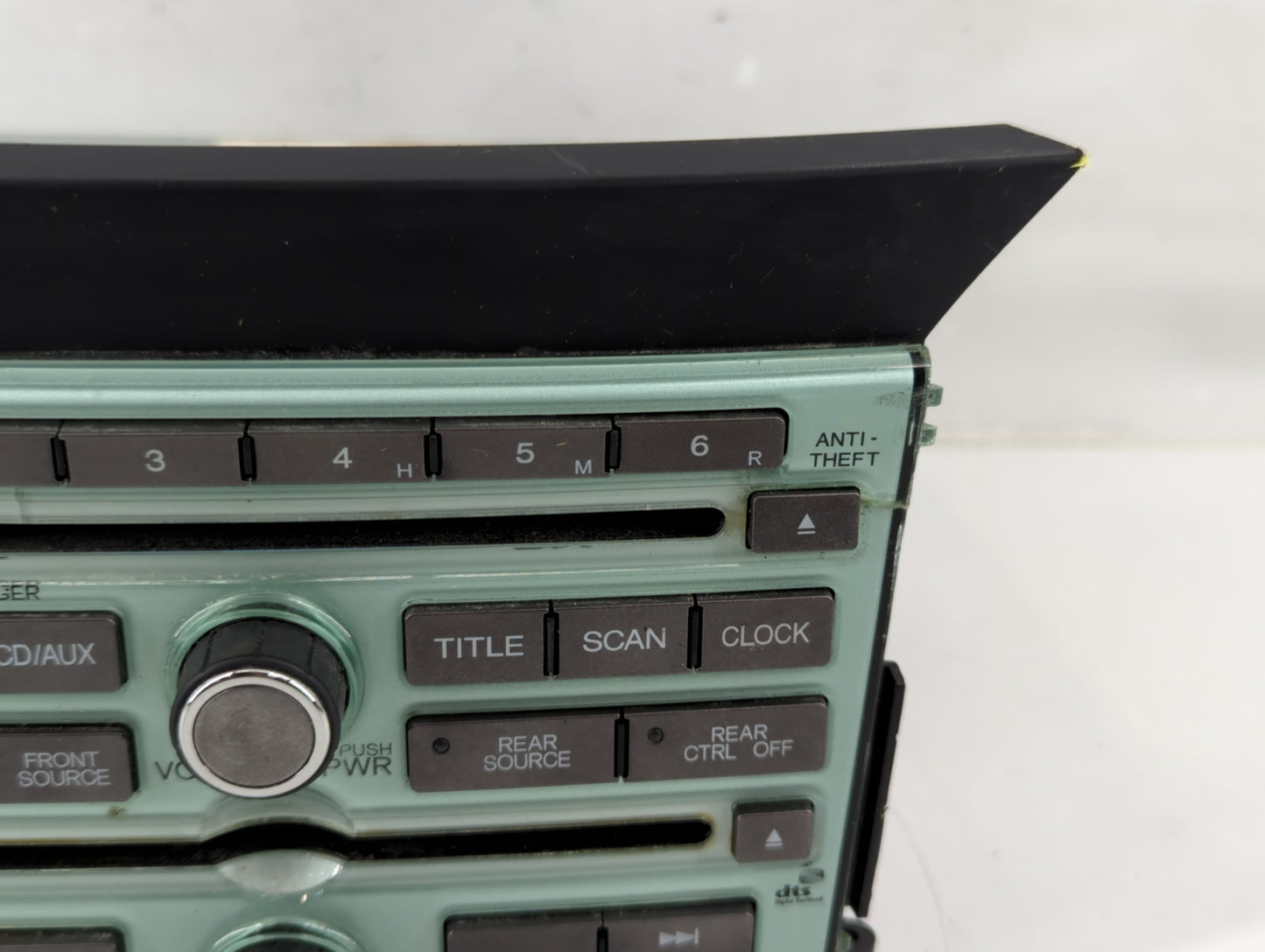 2009-2011 Honda Pilot Radio AM FM Cd Player Receiver Replacement P/N:39100-SZA-A600 Fits Fits 2009 2010 2011 OEM Used Auto P