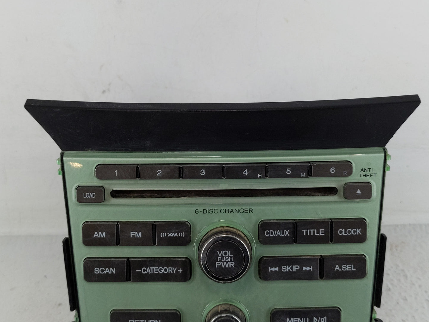 2009-2011 Honda Pilot Radio AM FM Cd Player Receiver Replacement P/N:39100-SZA-A210 Fits Fits 2009 2010 2011 OEM Used Auto P