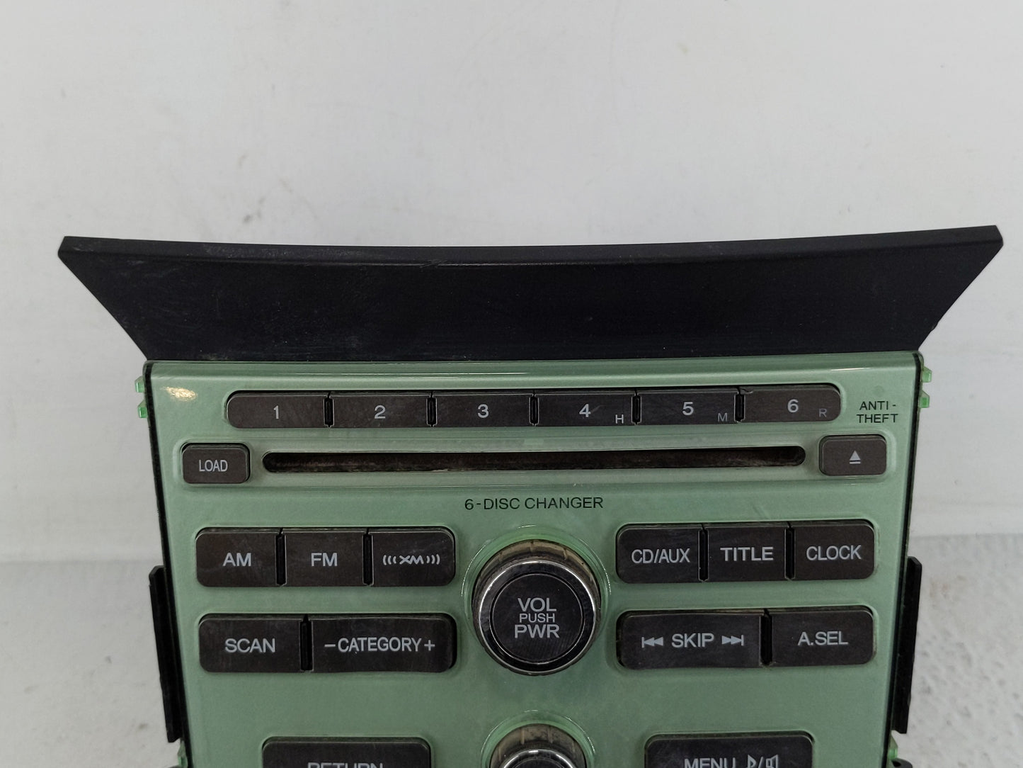 2009-2011 Honda Pilot Radio AM FM Cd Player Receiver Replacement P/N:39100-SZA-A210 Fits Fits 2009 2010 2011 OEM Used Auto P