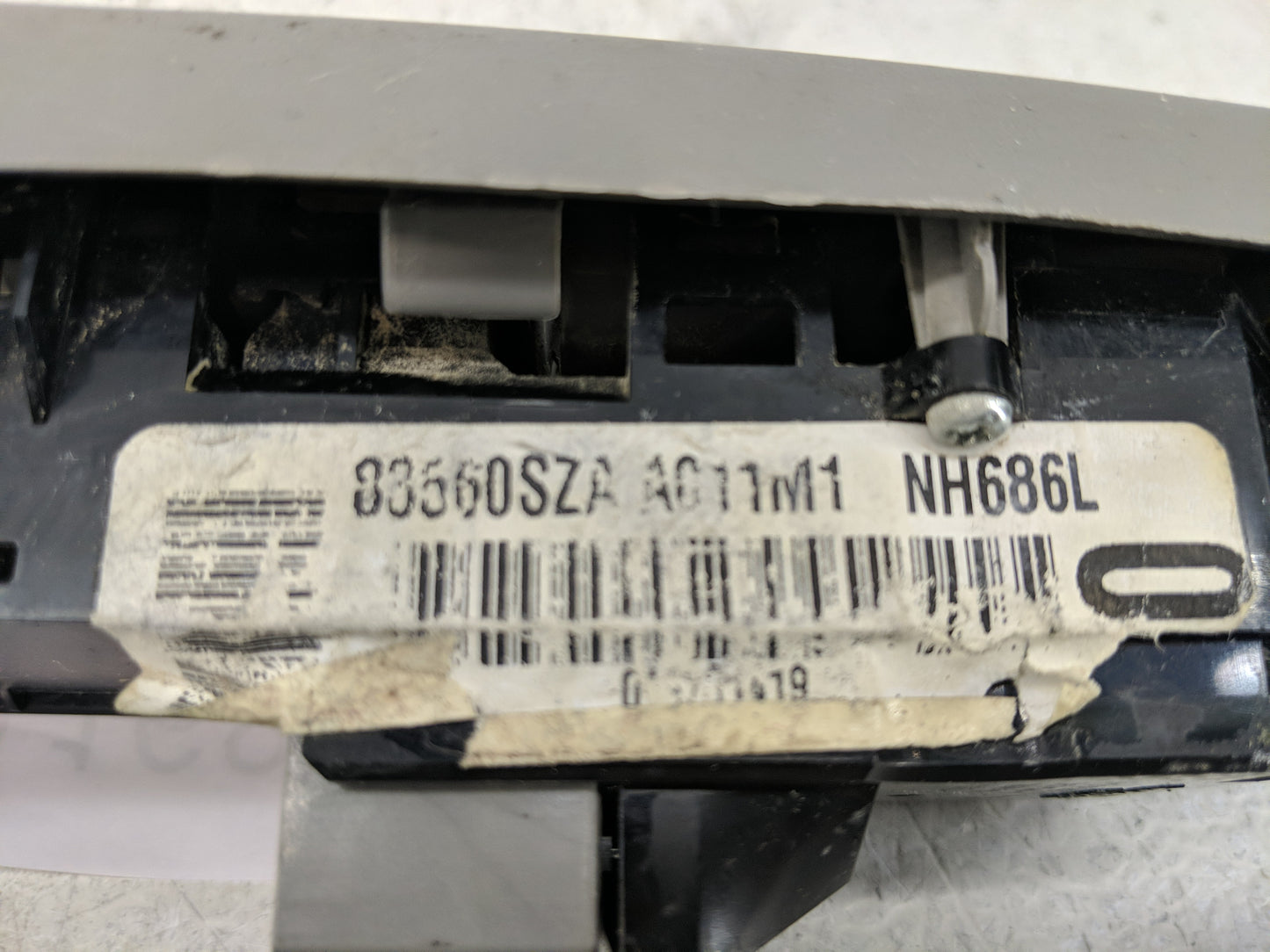 2009-2011 Honda Pilot Master Power Window Switch Replacement Driver Side Left P/N:83560SZA AG11M1 Fits Fits 2009 2010 2011 O