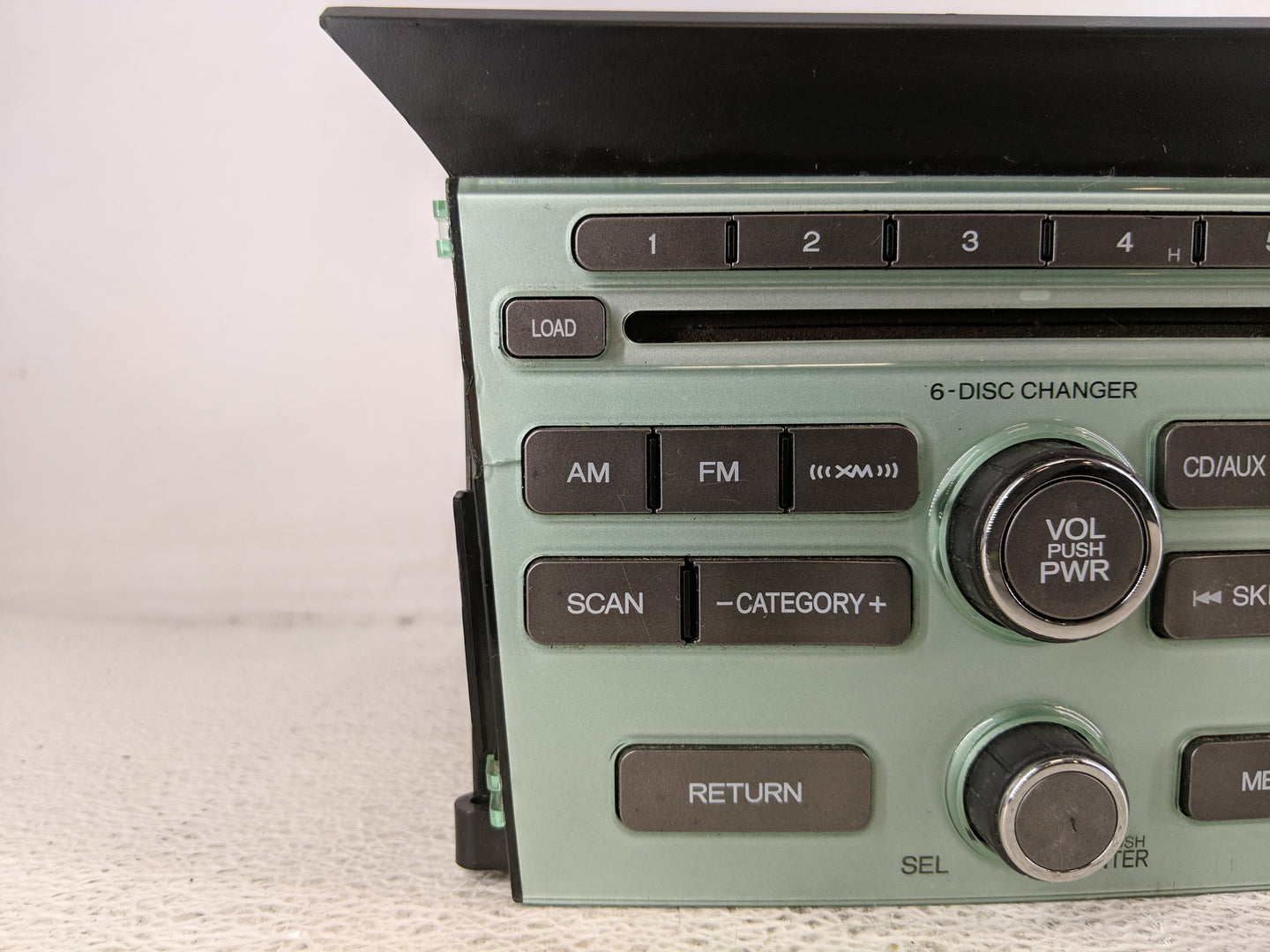 2009-2011 Honda Pilot Radio AM FM Cd Player Receiver Replacement P/N:39100-SZA-A210 Fits Fits 2009 2010 2011 OEM Used Auto P