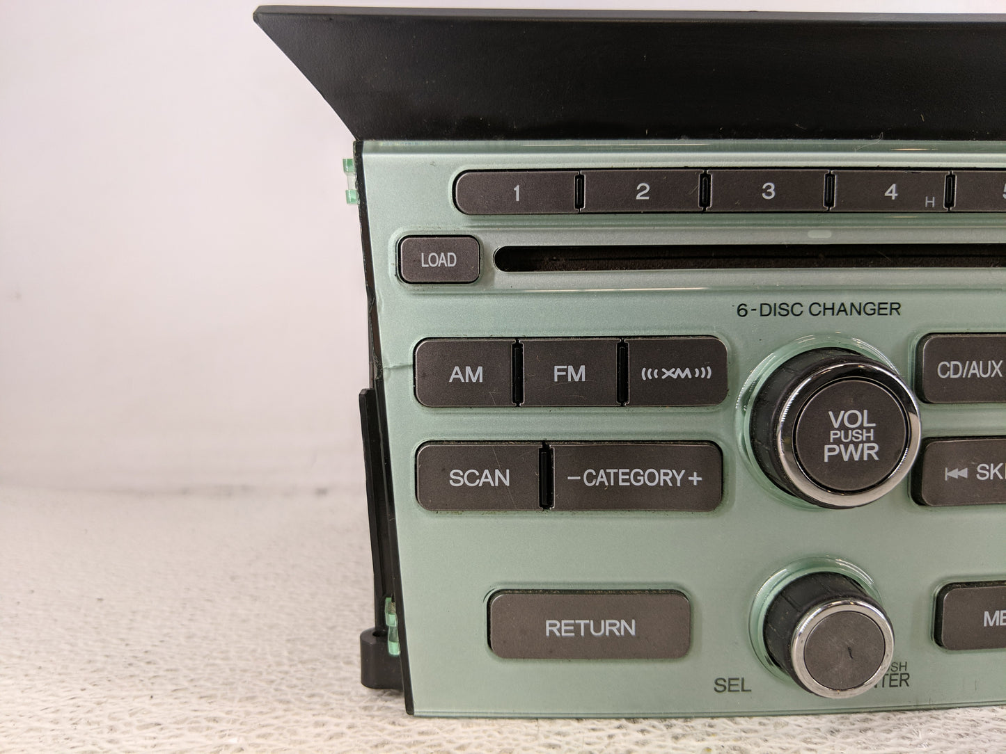 2009-2011 Honda Pilot Radio AM FM Cd Player Receiver Replacement P/N:39100-SZA-A210 Fits Fits 2009 2010 2011 OEM Used Auto P
