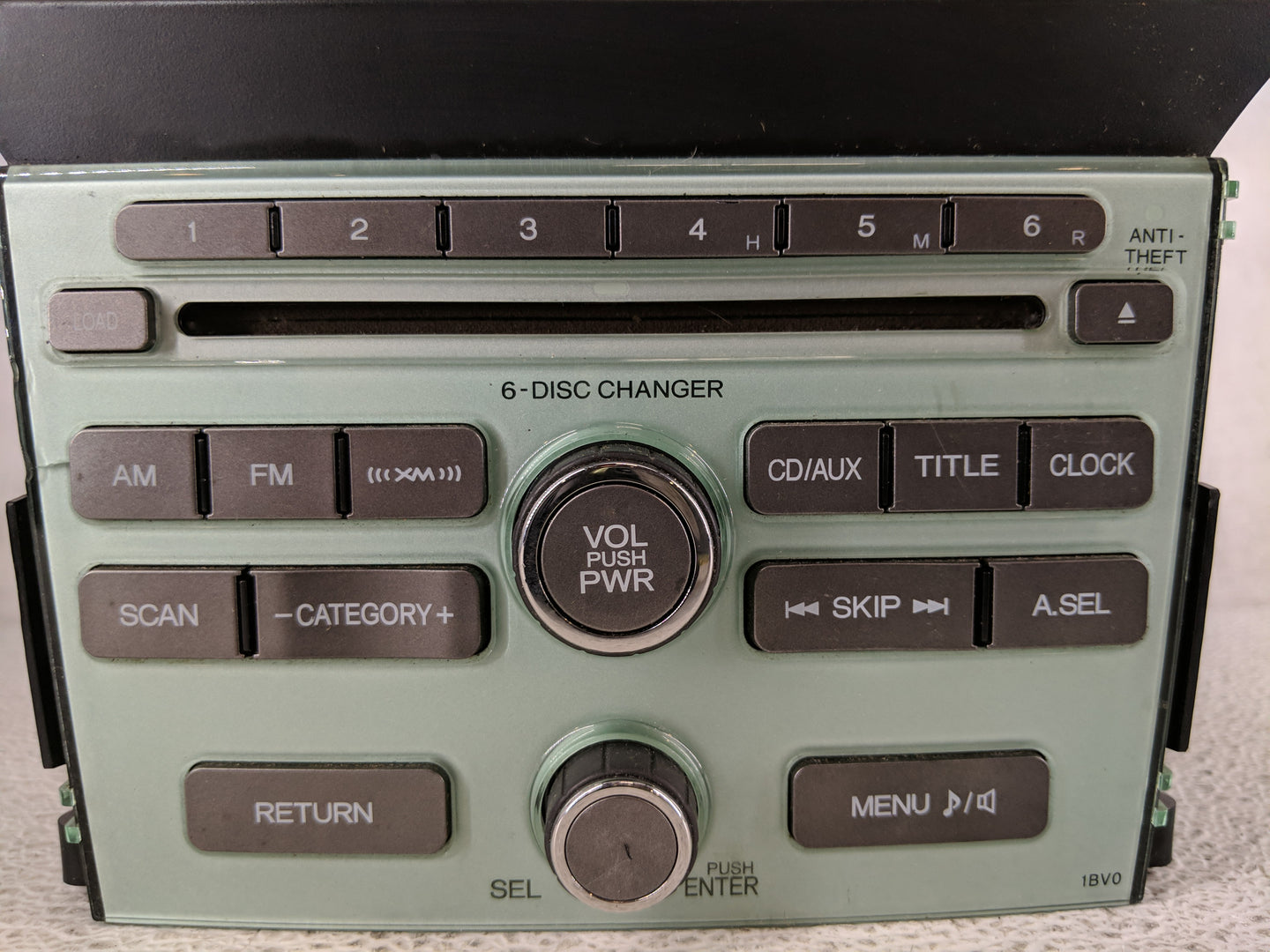 2009-2011 Honda Pilot Radio AM FM Cd Player Receiver Replacement P/N:39100-SZA-A210 Fits Fits 2009 2010 2011 OEM Used Auto P