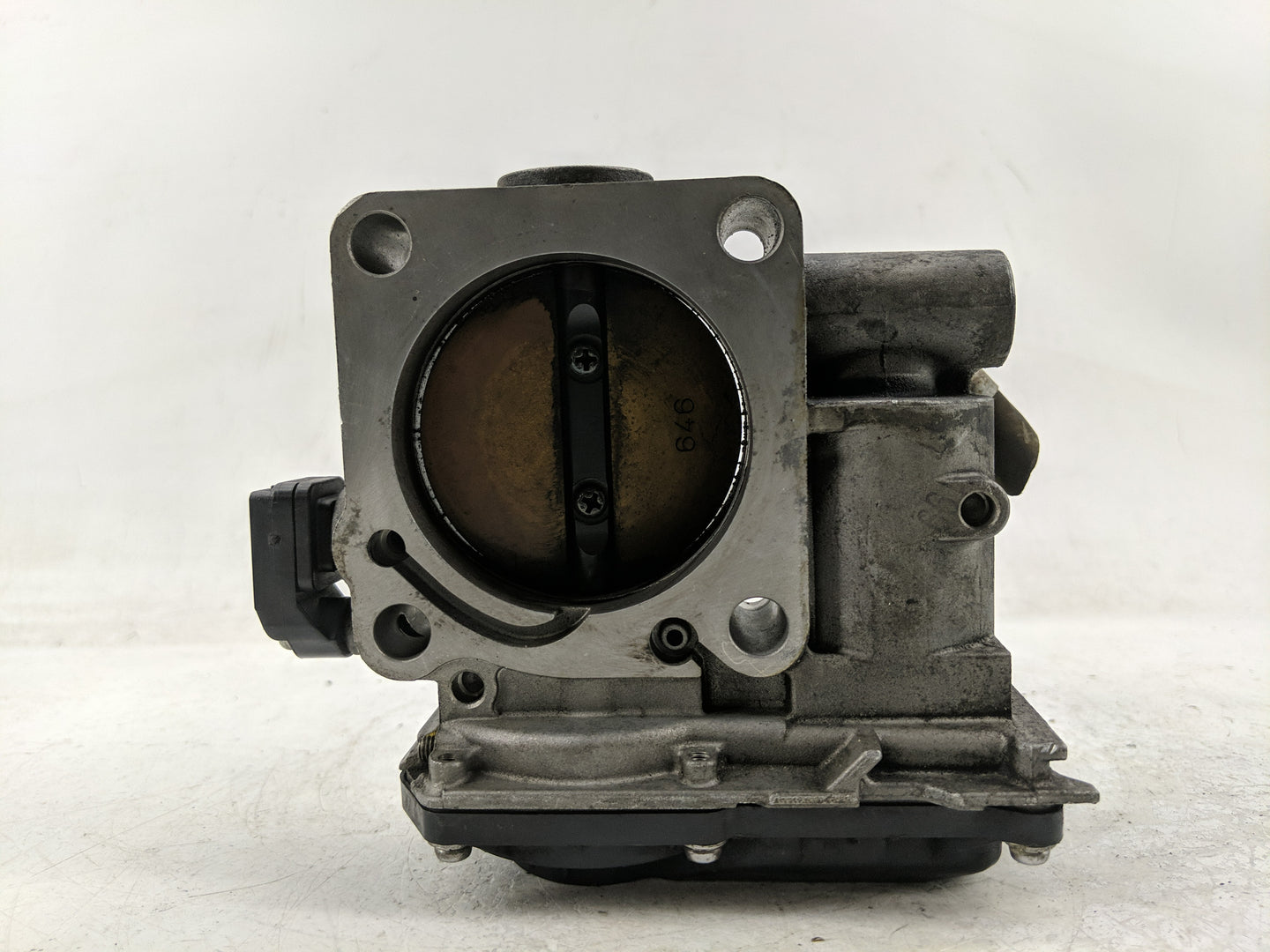 2009-2015 Honda Pilot Throttle Body Fits Fits 2009 2010 2011 2012 2013 2014 2015 2016 2017 OEM Used Auto Parts - Oemusedauto