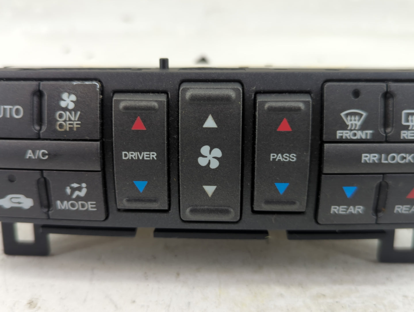 2009-2011 Honda Pilot Climate Control Module Temperature AC/Heater Replacement P/N:79600SZAA413M1 Fits Fits 2009 2010 2011 O