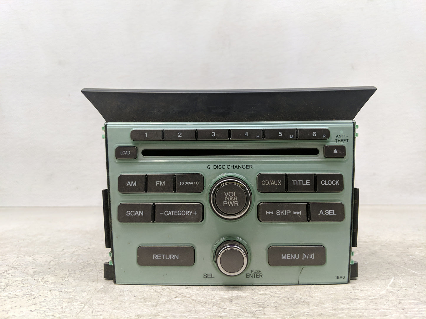 2009-2011 Honda Pilot Radio AM FM Cd Player Receiver Replacement P/N:39100-SZA-A210 Fits Fits 2009 2010 2011 OEM Used Auto P