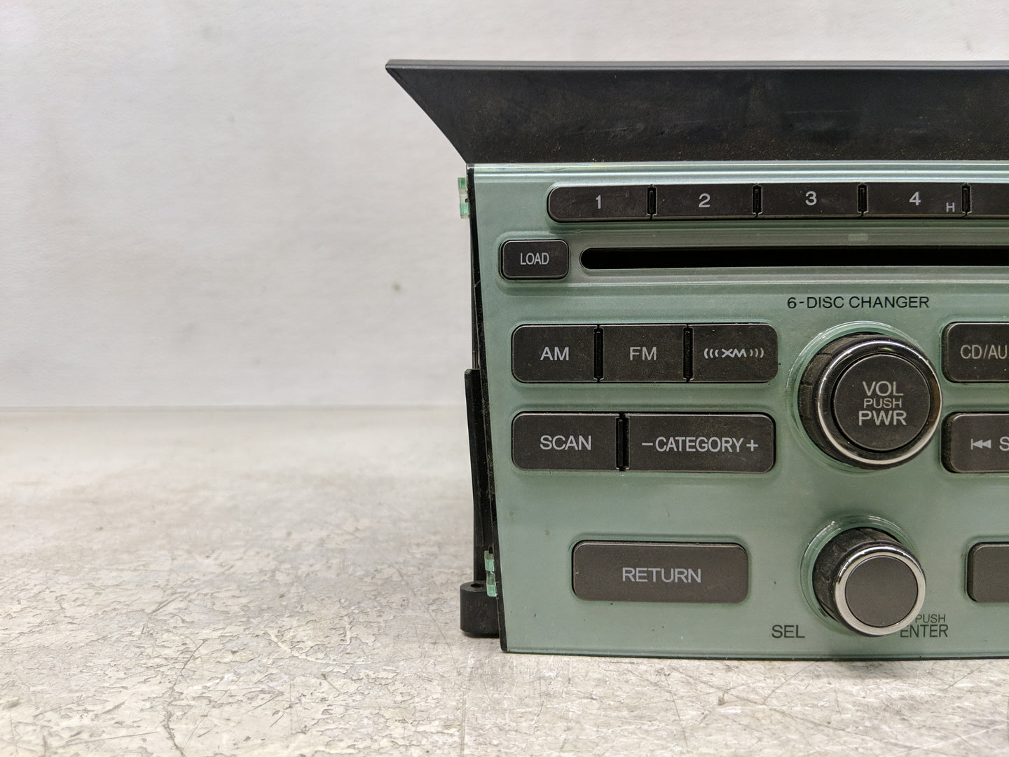 2009-2011 Honda Pilot Radio AM FM Cd Player Receiver Replacement P/N:39100-SZA-A210 Fits Fits 2009 2010 2011 OEM Used Auto P