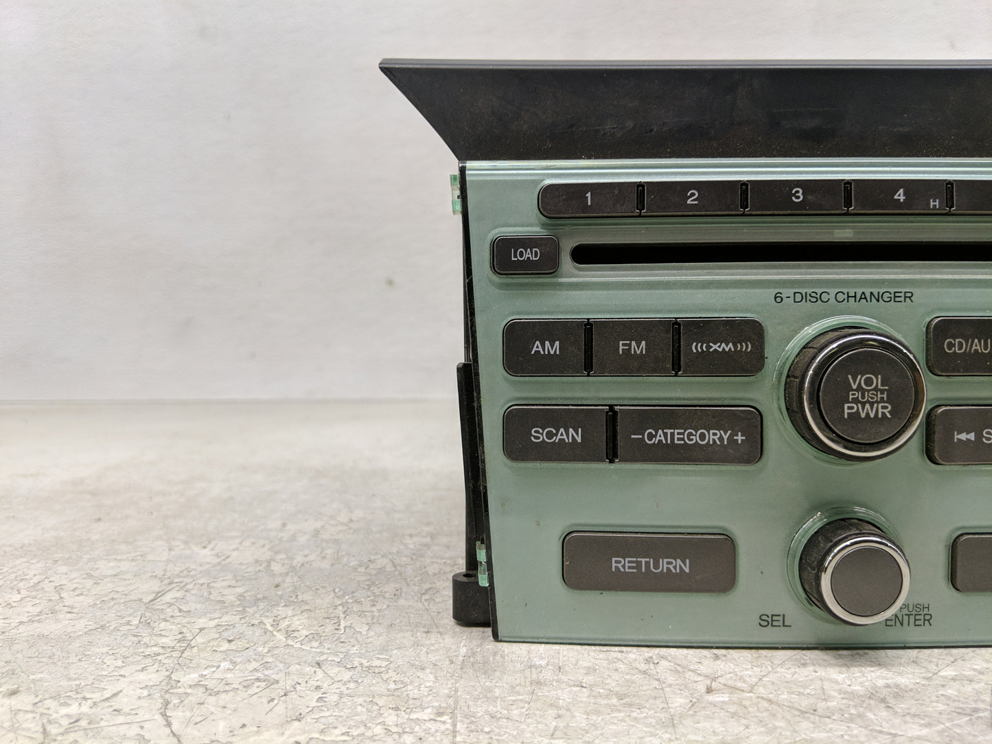 2009-2011 Honda Pilot Radio AM FM Cd Player Receiver Replacement P/N:39100-SZA-A210 Fits Fits 2009 2010 2011 OEM Used Auto P