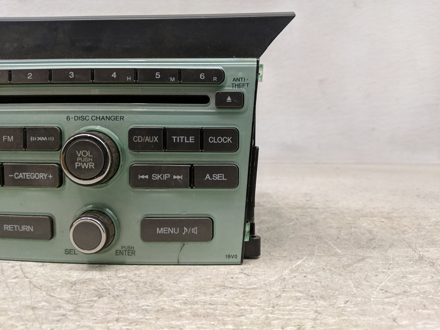 2009-2011 Honda Pilot Radio AM FM Cd Player Receiver Replacement P/N:39100-SZA-A210 Fits Fits 2009 2010 2011 OEM Used Auto P