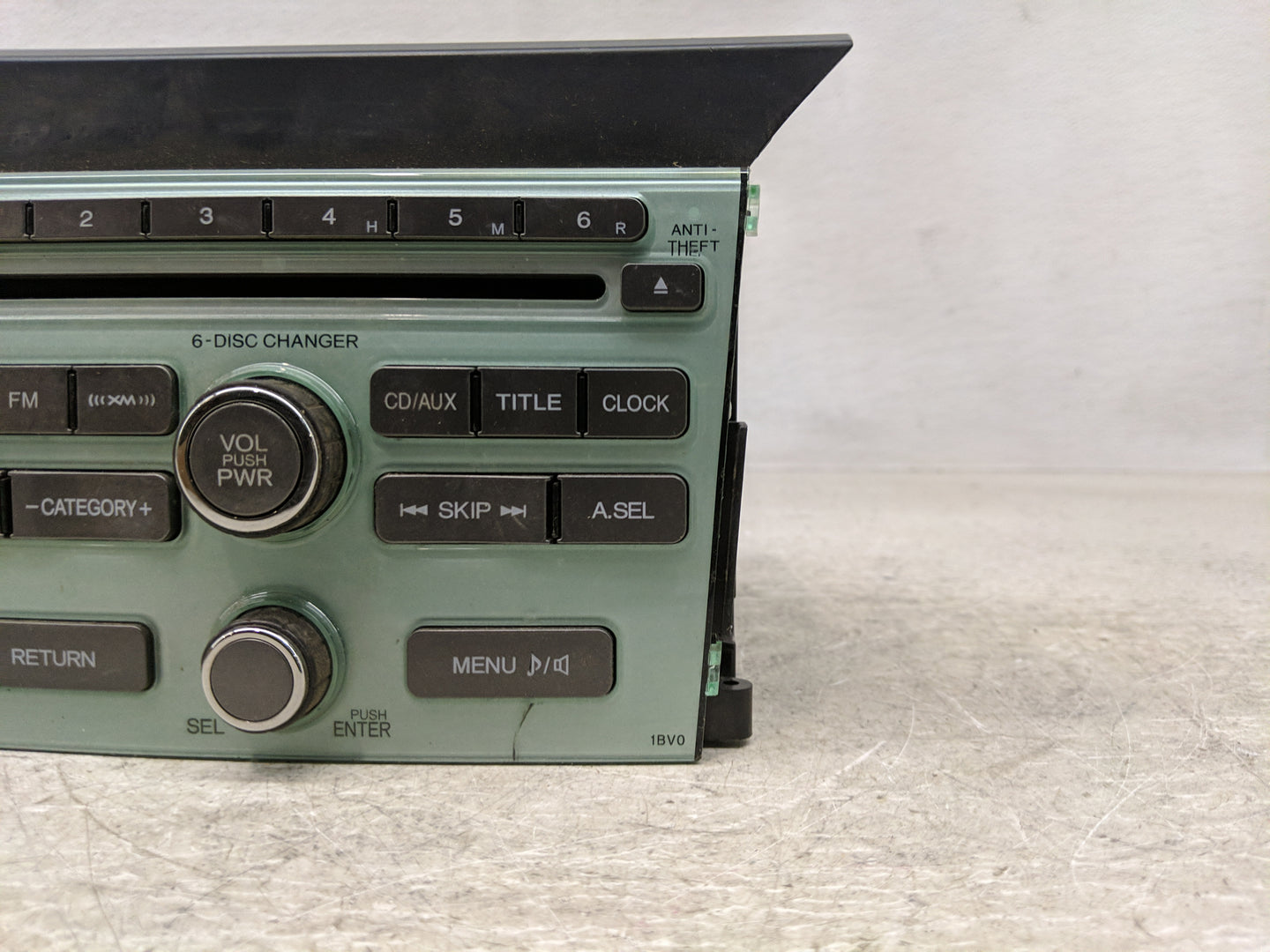 2009-2011 Honda Pilot Radio AM FM Cd Player Receiver Replacement P/N:39100-SZA-A210 Fits Fits 2009 2010 2011 OEM Used Auto P