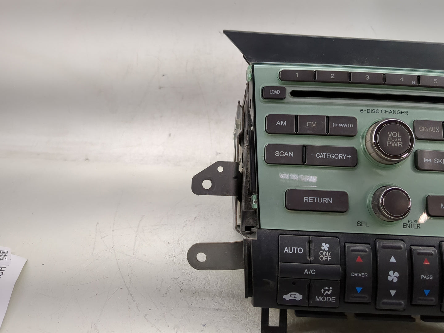 2009-2011 Honda Pilot Radio AM FM Cd Player Receiver Replacement P/N:39100-SZA-A210 Fits Fits 2009 2010 2011 OEM Used Auto P