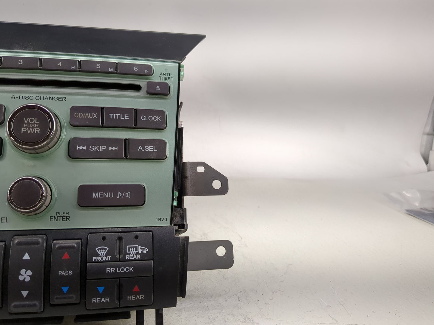 2009-2011 Honda Pilot Radio AM FM Cd Player Receiver Replacement P/N:39100-SZA-A210 Fits Fits 2009 2010 2011 OEM Used Auto P