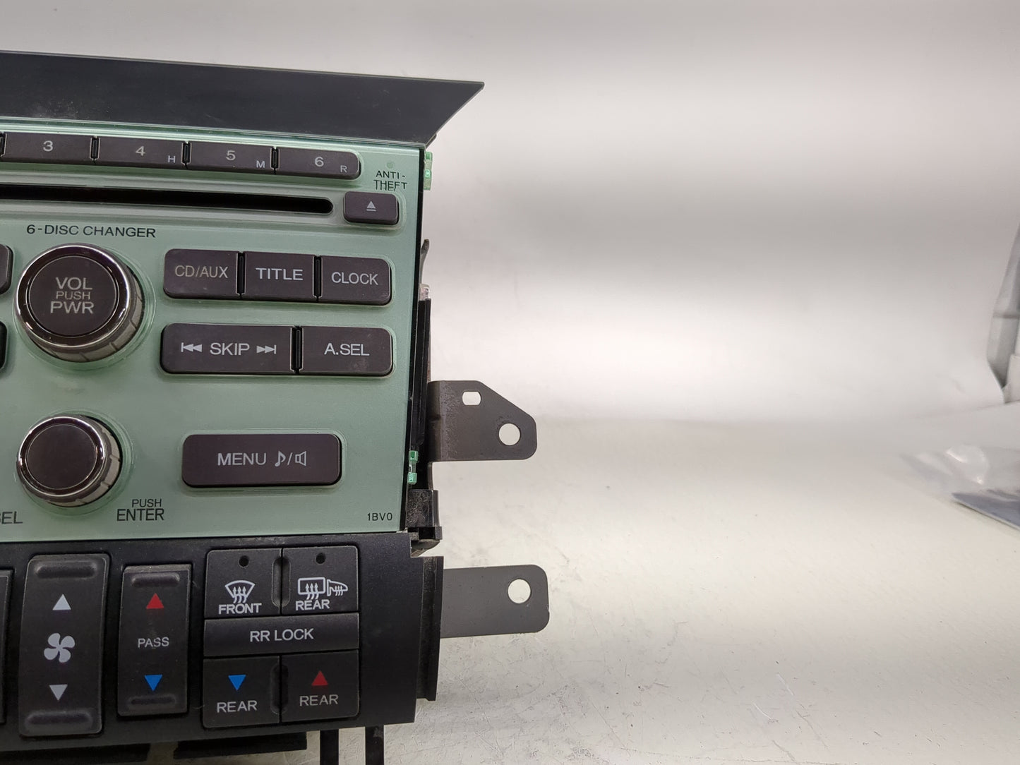 2009-2011 Honda Pilot Radio AM FM Cd Player Receiver Replacement P/N:39100-SZA-A210 Fits Fits 2009 2010 2011 OEM Used Auto P