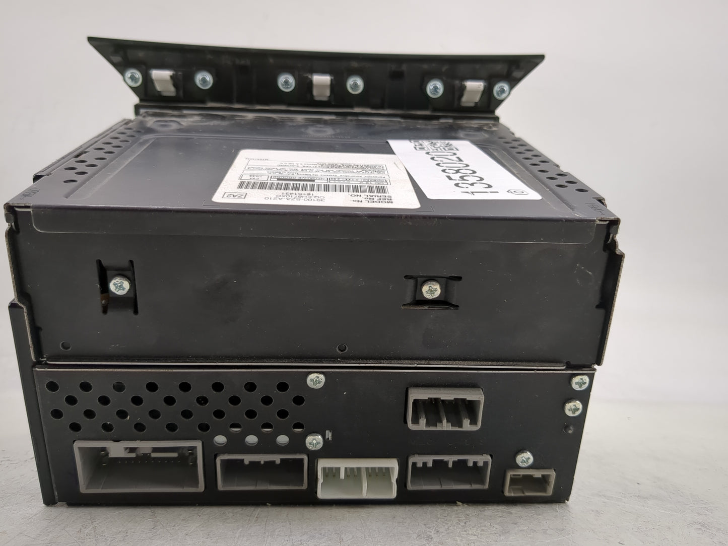 2009-2011 Honda Pilot Radio AM FM Cd Player Receiver Replacement P/N:39100-SZA-A210 Fits Fits 2009 2010 2011 OEM Used Auto P