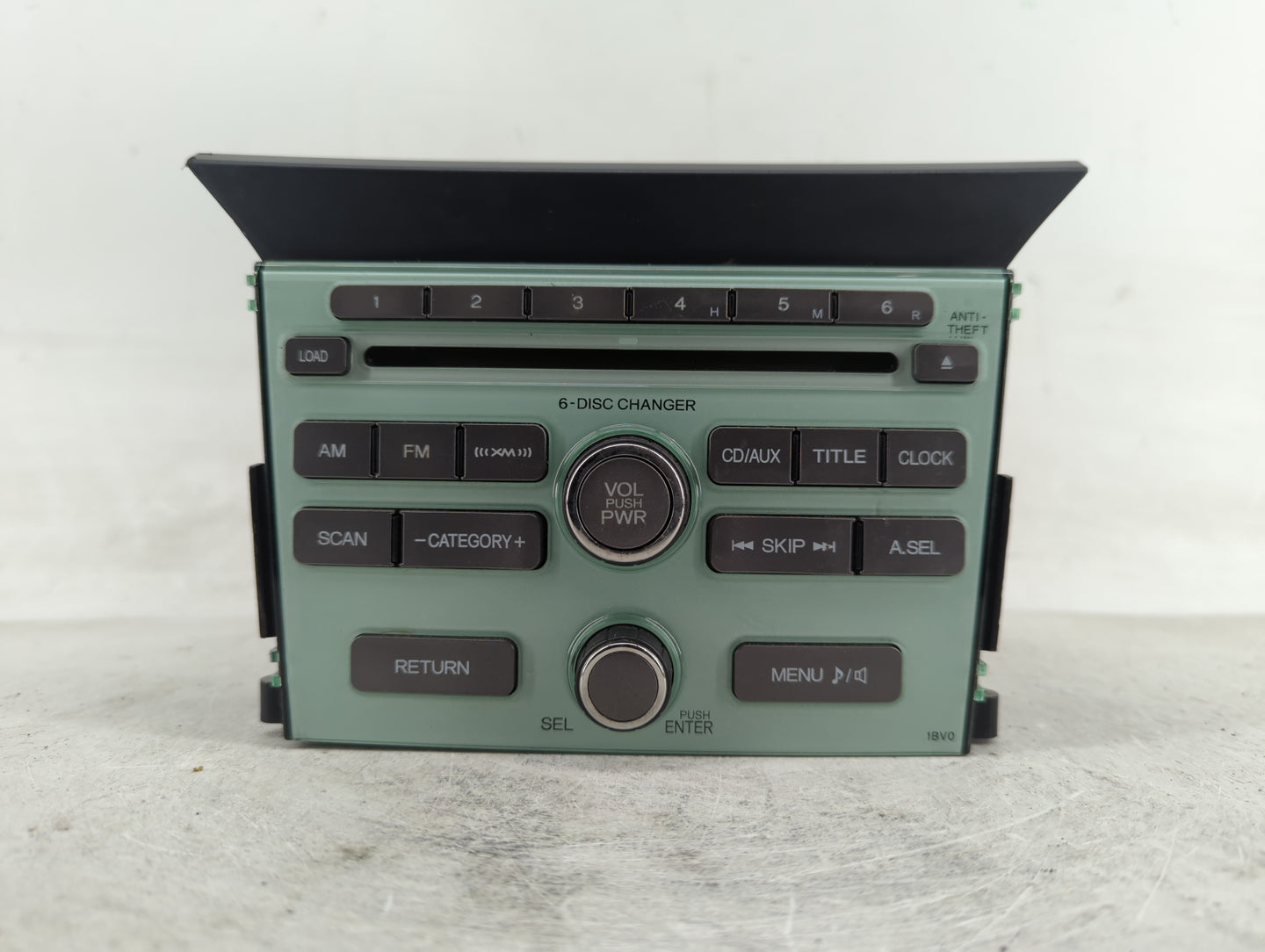 2009-2011 Honda Pilot Radio AM FM Cd Player Receiver Replacement P/N:39100-SZA-A210 Fits Fits 2009 2010 2011 OEM Used Auto P