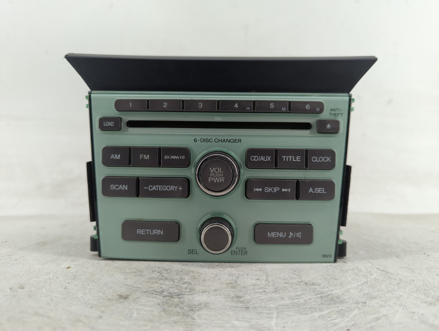 2009-2011 Honda Pilot Radio AM FM Cd Player Receiver Replacement P/N:39100-SZA-A210 Fits Fits 2009 2010 2011 OEM Used Auto P