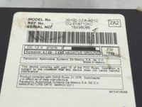 2009-2011 Honda Pilot Radio AM FM Cd Player Receiver Replacement P/N:39100-SZA-A210 Fits Fits 2009 2010 2011 OEM Used Auto P
