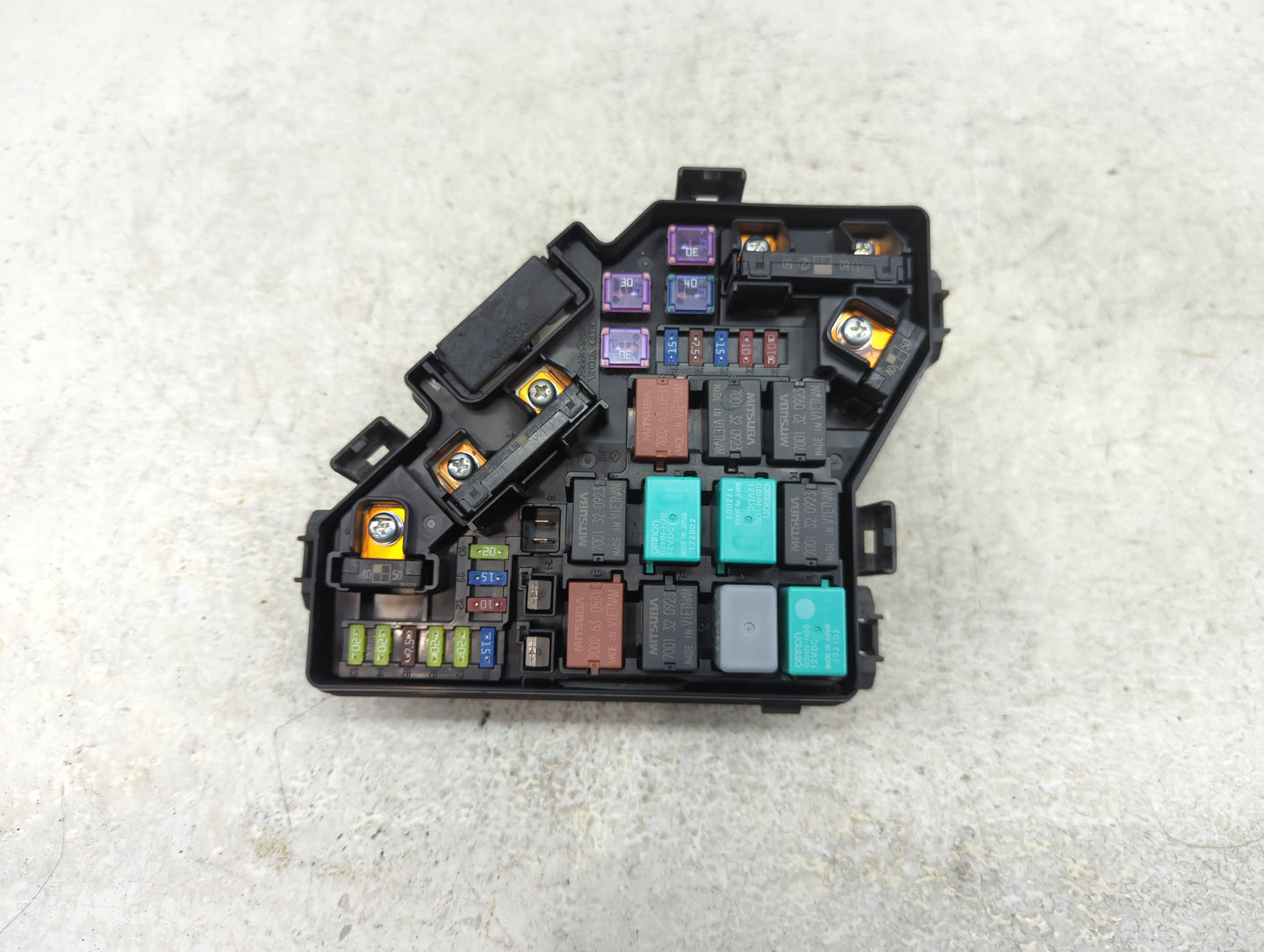2009-2011 Honda Pilot Fusebox Fuse Box Panel Relay Module P/N:SZA-A512 Fits Fits 2009 2010 2011 OEM Used Auto Parts - Oemuse