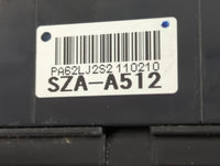 2009-2011 Honda Pilot Fusebox Fuse Box Panel Relay Module P/N:SZA-A512 Fits Fits 2009 2010 2011 OEM Used Auto Parts - Oemuse