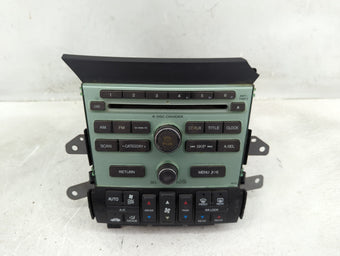 compare product 2009-2011 Honda Pilot Radio AM FM Cd Player Receiver Replacement P/N:39100-SZA-A210 Fits Fits 2009 2010 2011 OEM Used Auto Parts