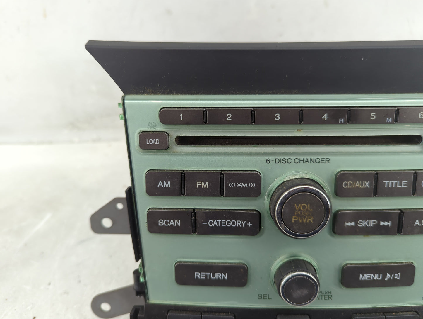 2009-2011 Honda Pilot Radio AM FM Cd Player Receiver Replacement P/N:39100-SZA-A210 Fits Fits 2009 2010 2011 OEM Used Auto P