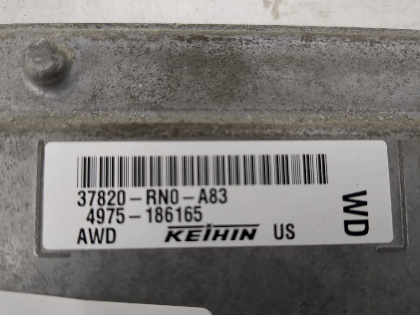 2011 Honda Pilot PCM Engine Control Computer ECU ECM PCU OEM P/N:37820-RN0-A83 Fits OEM Used Auto Parts - Oemusedautoparts1.