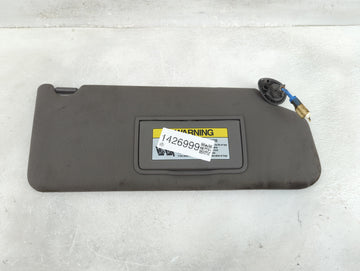 2011 Honda Pilot Sun Visor Shade Replacement Passenger Right Mirror Fits OEM Used Auto Parts