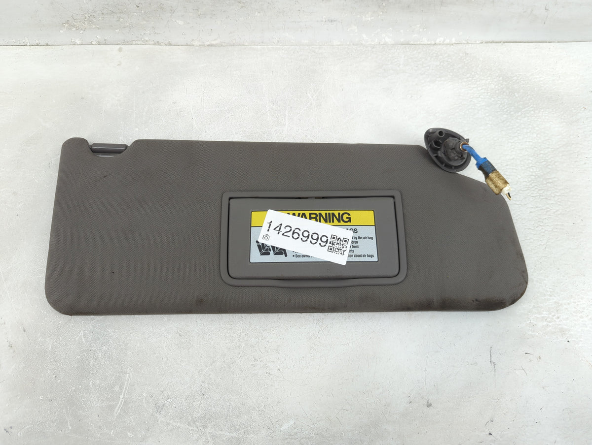 2009-2015 Honda Pilot Sun Visor Shade Replacement Passenger Right Mirror Fits Fits 2009 2010 2011 2012 2013 2014 2015 OEM Us