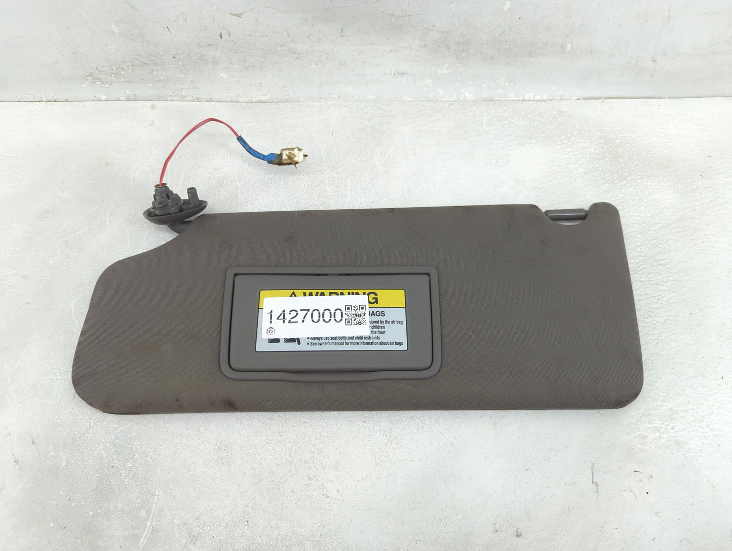 2009-2015 Honda Pilot Sun Visor Shade Replacement Driver Left Mirror Fits Fits 2009 2010 2011 2012 2013 2014 2015 OEM Used A