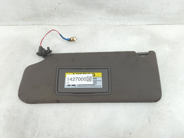 2009-2015 Honda Pilot Sun Visor Shade Replacement Driver Left Mirror Fits Fits 2009 2010 2011 2012 2013 2014 2015 OEM Used Auto Parts