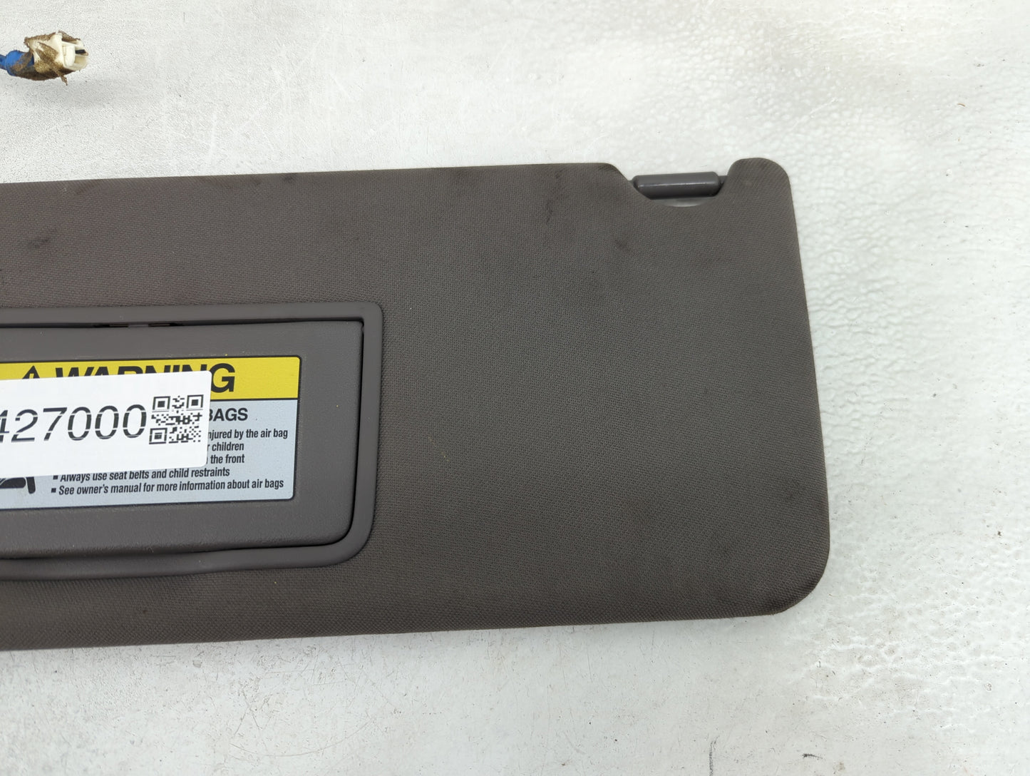 2009-2015 Honda Pilot Sun Visor Shade Replacement Driver Left Mirror Fits Fits 2009 2010 2011 2012 2013 2014 2015 OEM Used A