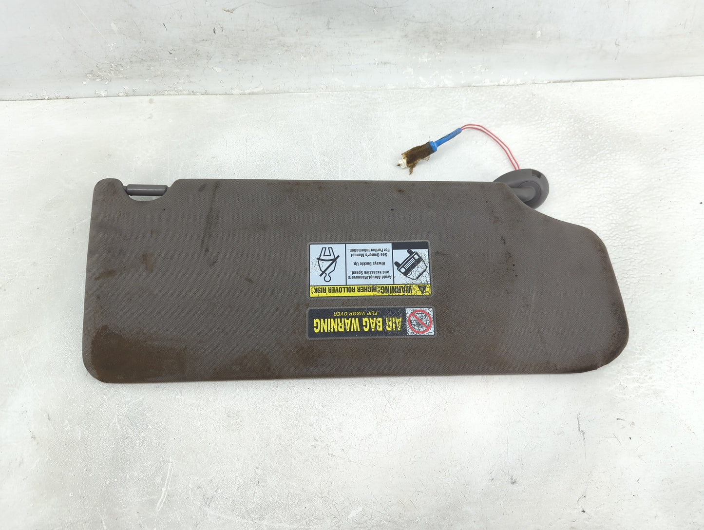 2009-2015 Honda Pilot Sun Visor Shade Replacement Driver Left Mirror Fits Fits 2009 2010 2011 2012 2013 2014 2015 OEM Used A