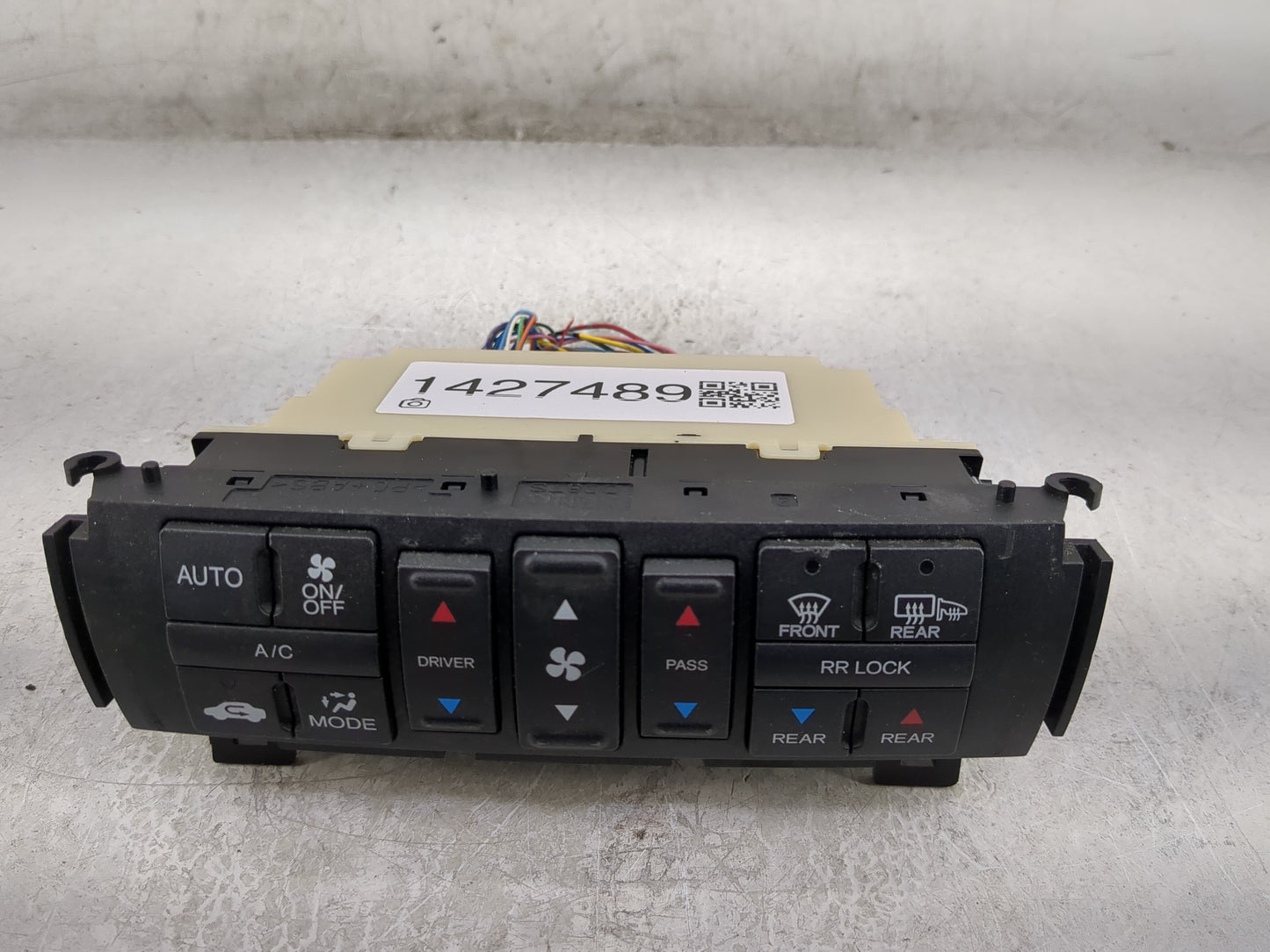2009-2011 Honda Pilot Climate Control Module Temperature AC/Heater Replacement P/N:79600SZAA510M1 Fits Fits 2009 2010 2011 O