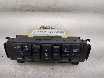 compare product 2009-2011 Honda Pilot Climate Control Module Temperature AC/Heater Replacement P/N:79600SZAA510M1 Fits Fits 2009 2010 2011 OEM Used Auto Parts