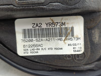 2009-2015 Honda Pilot Passenger Side View Mirror - Right Door Mirror OEM Used - Oemusedautoparts1.com