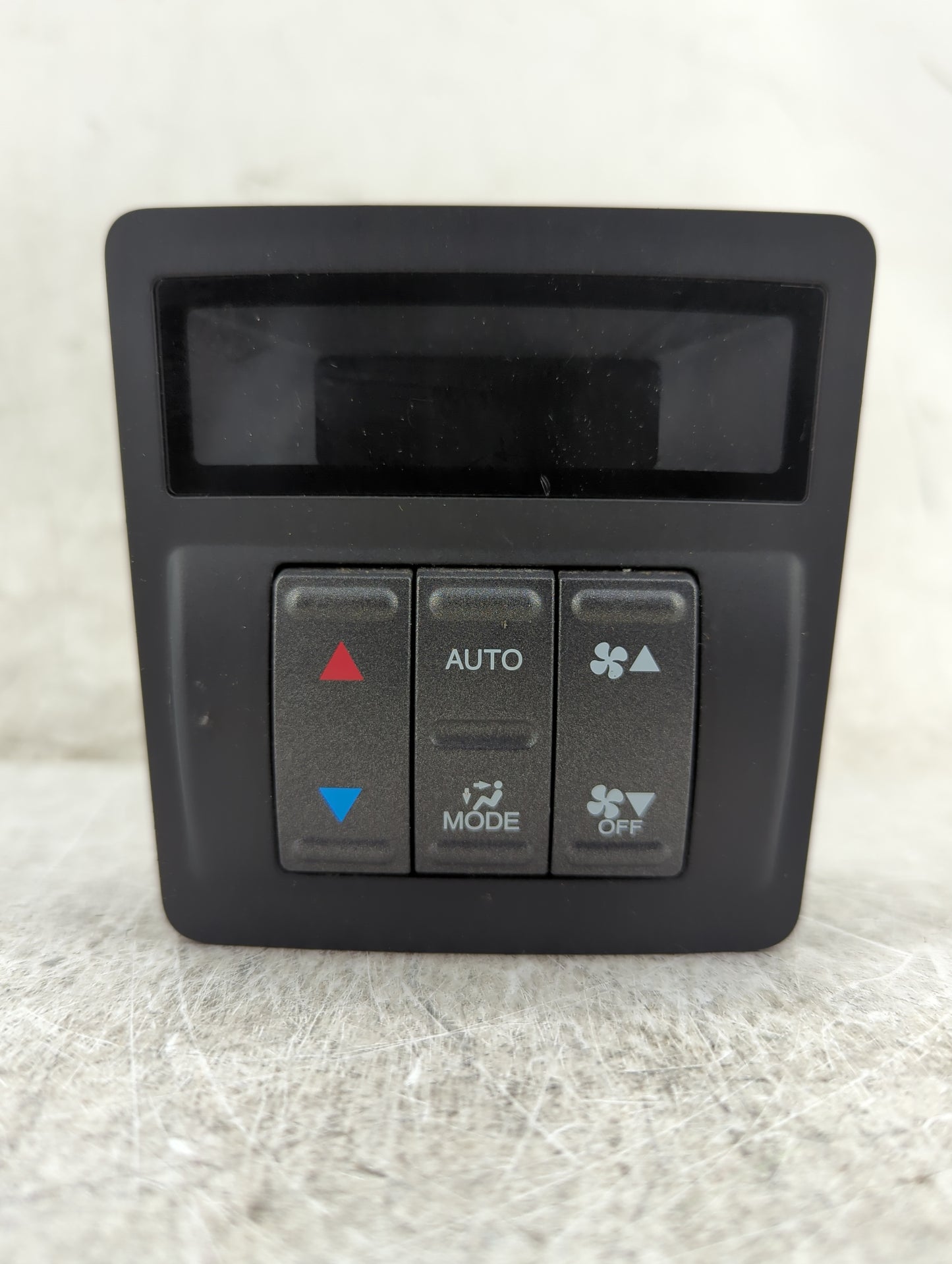 2009-2015 Honda Pilot Climate Control Module Temperature AC/Heater Replacement P/N:79650SZAA410M1 35610105526 Fits OEM Used 
