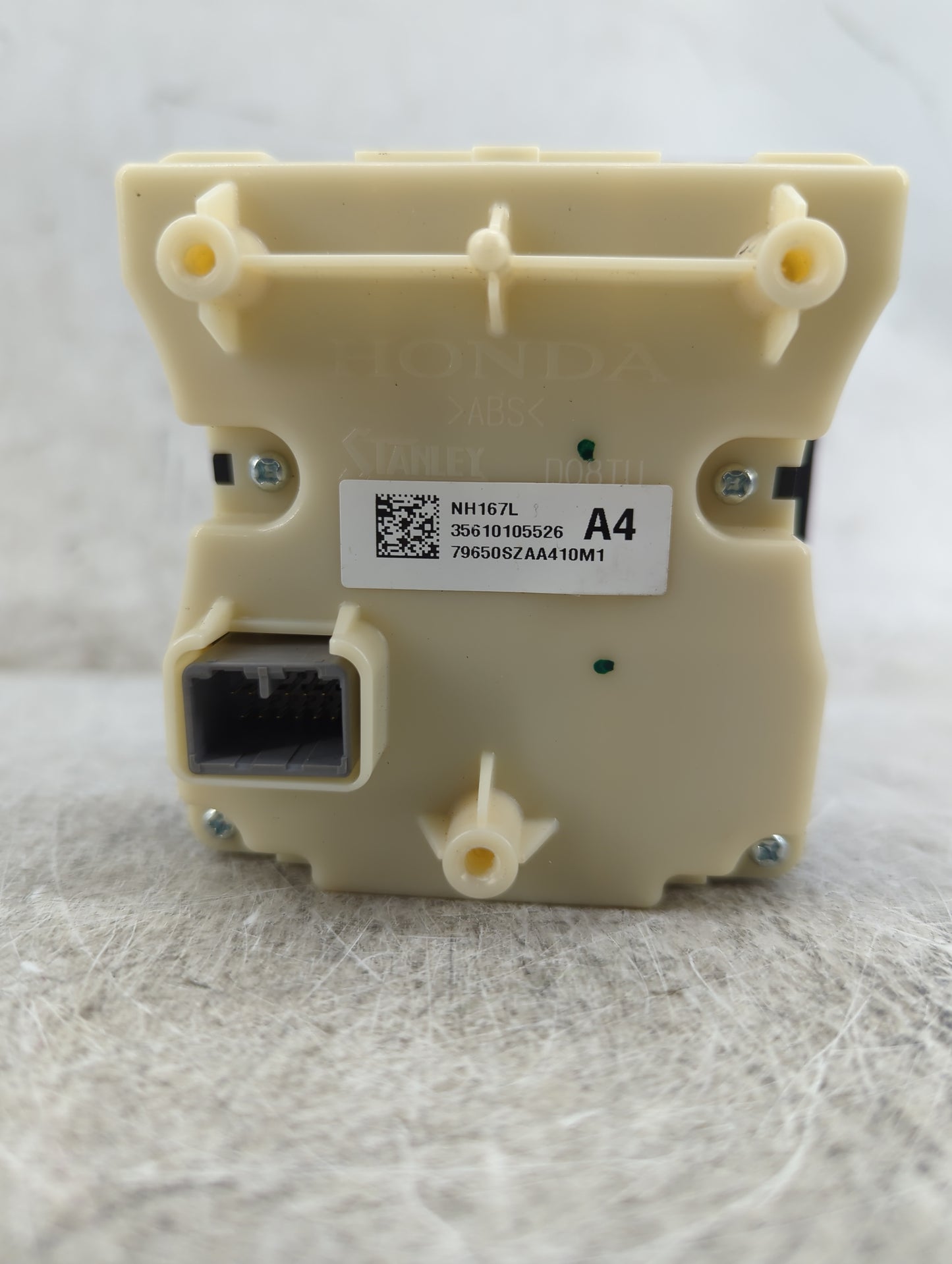 2009-2015 Honda Pilot Climate Control Module Temperature AC/Heater Replacement P/N:79650SZAA410M1 35610105526 Fits OEM Used 