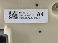 2009-2015 Honda Pilot Climate Control Module Temperature AC/Heater Replacement P/N:79650SZAA410M1 35610105526 Fits OEM Used 